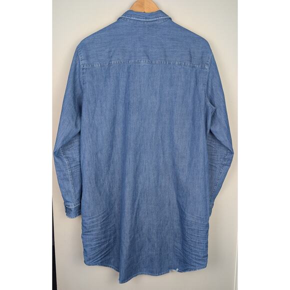 Frank & Eileen Mary Denim Shirt Dress S - Picture 6 of 9